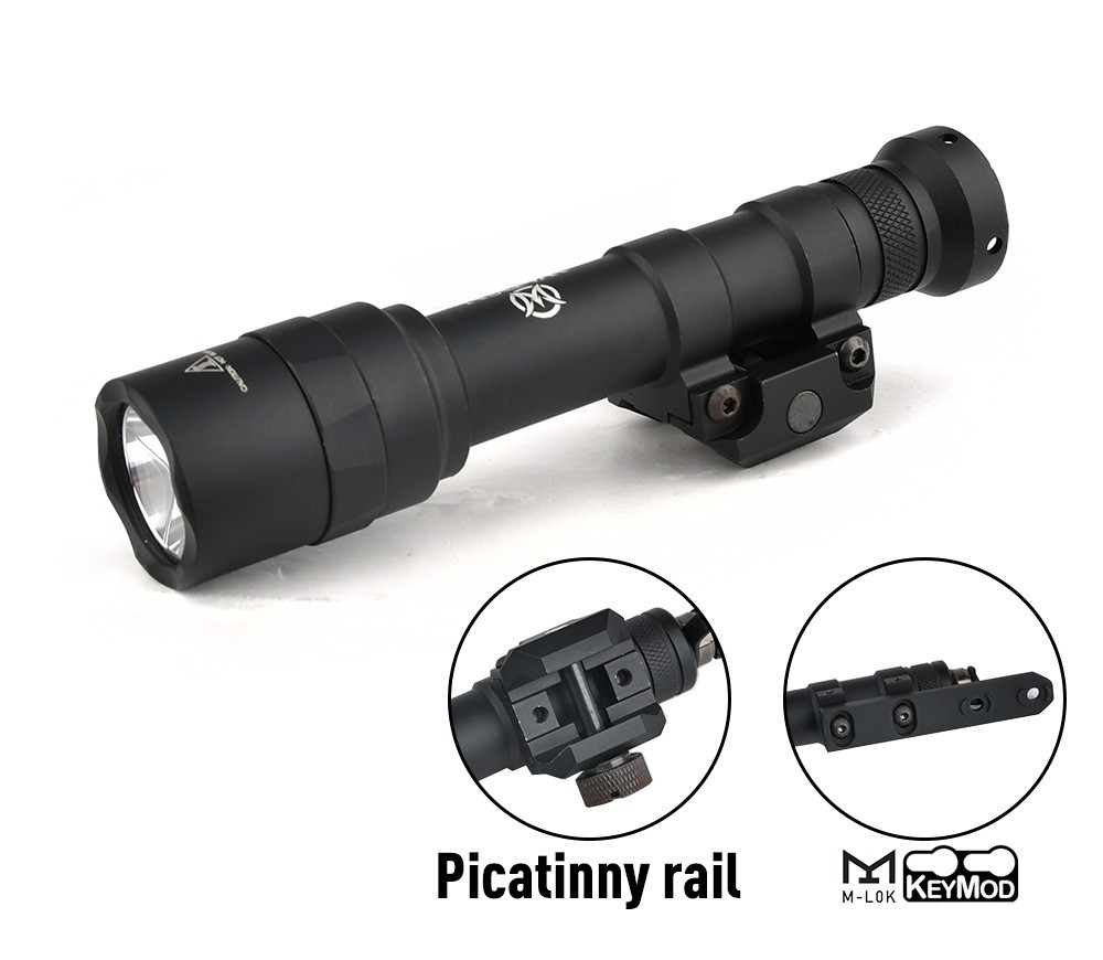WADSN Metal Tactical M300C Weapon Light M600U White LED Flashlight Hunting Lamp