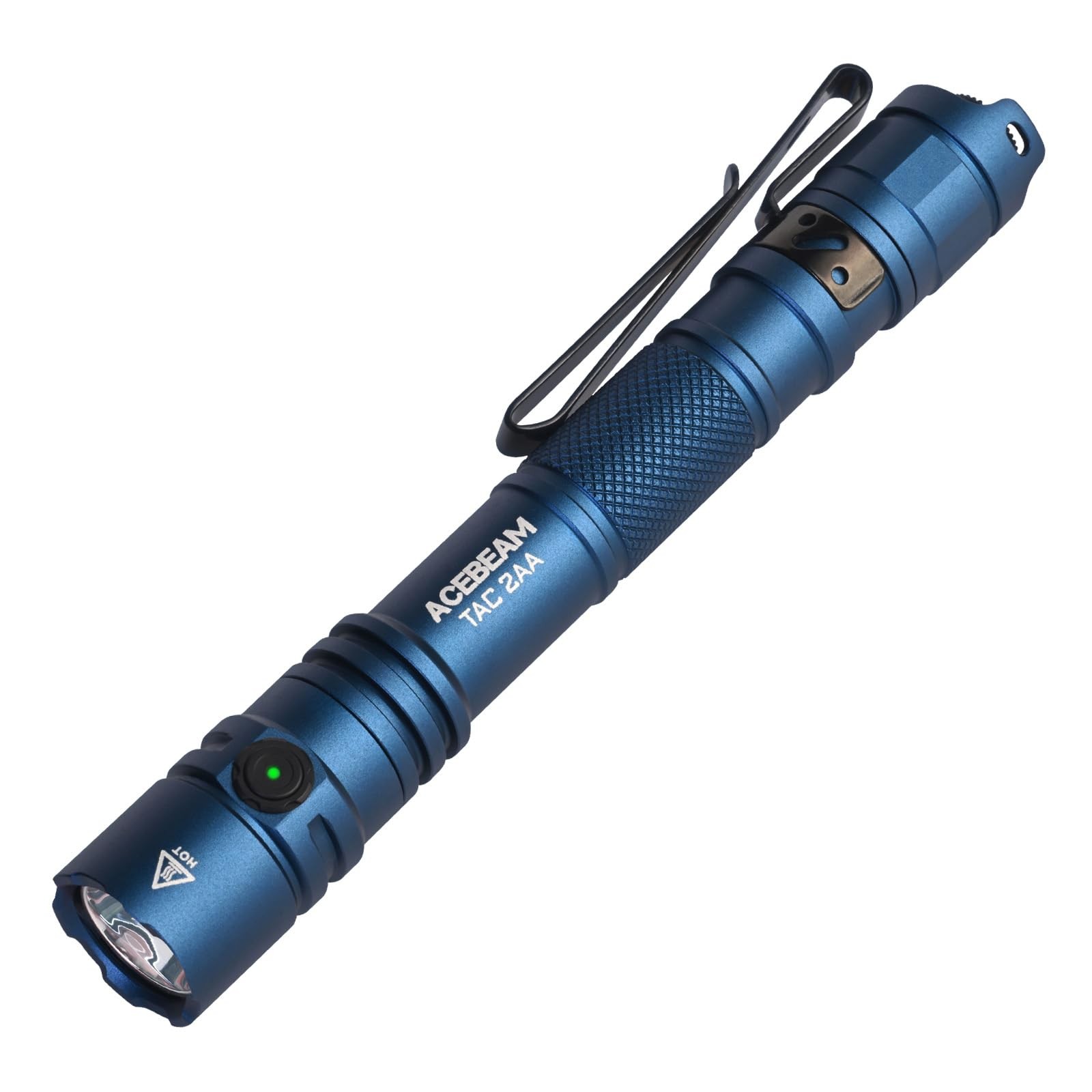 ACEBEAM TAC 2AA EDC Tactical Dual Modes Flashlight Rechargeable, 1400 High Lu…