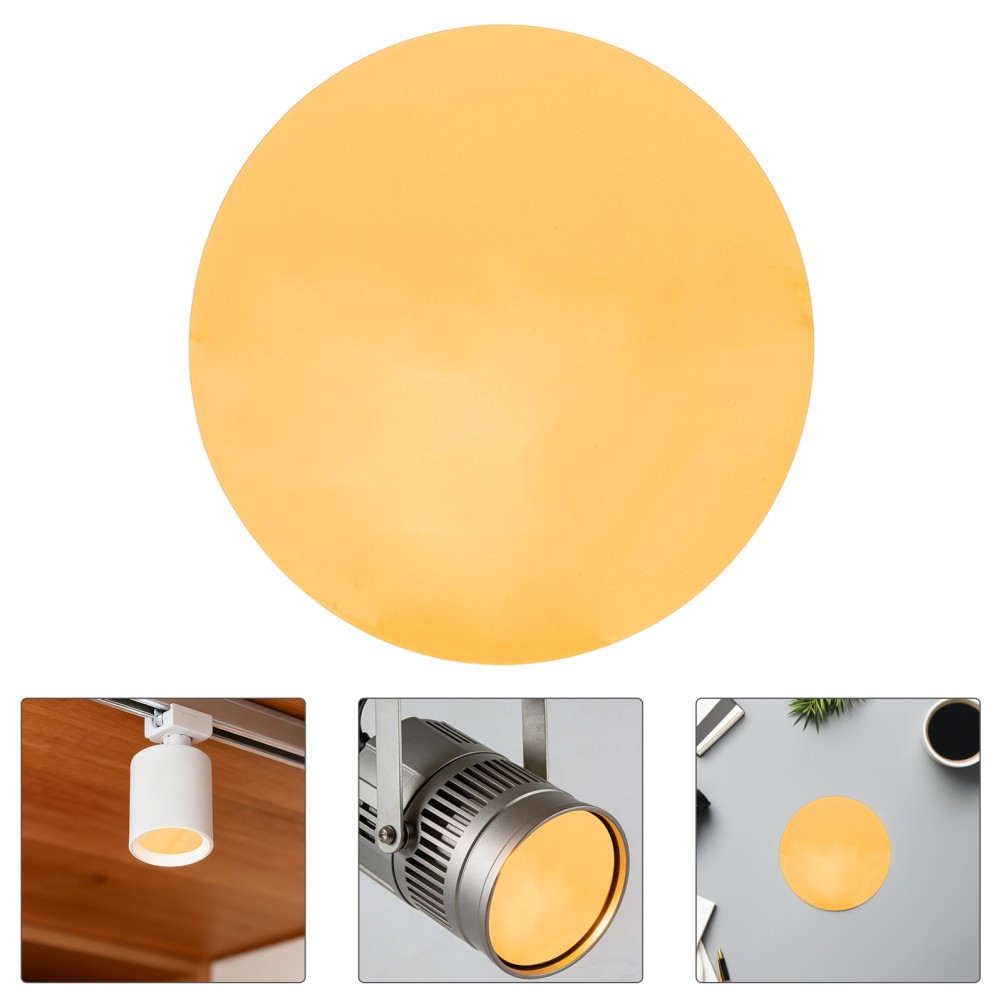 10 Pcs Plastic Led Light Diffuser Sheet Self Adhesive Film Filter