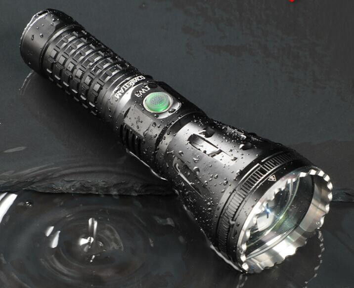MATEMINCO FW1 2952 Meters Long Range LEP Spot Flashlight Searching USB Type-C