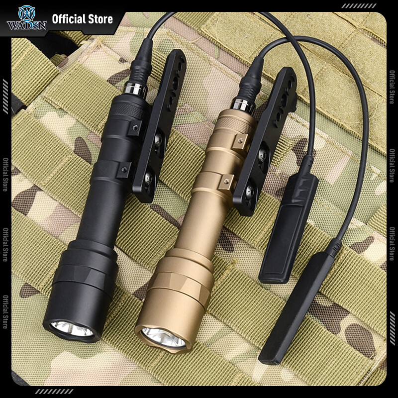 Wadsn Tactical M600U Hunting Flashlight Airsof Surfire M600 Base Fit Mlok Keymod