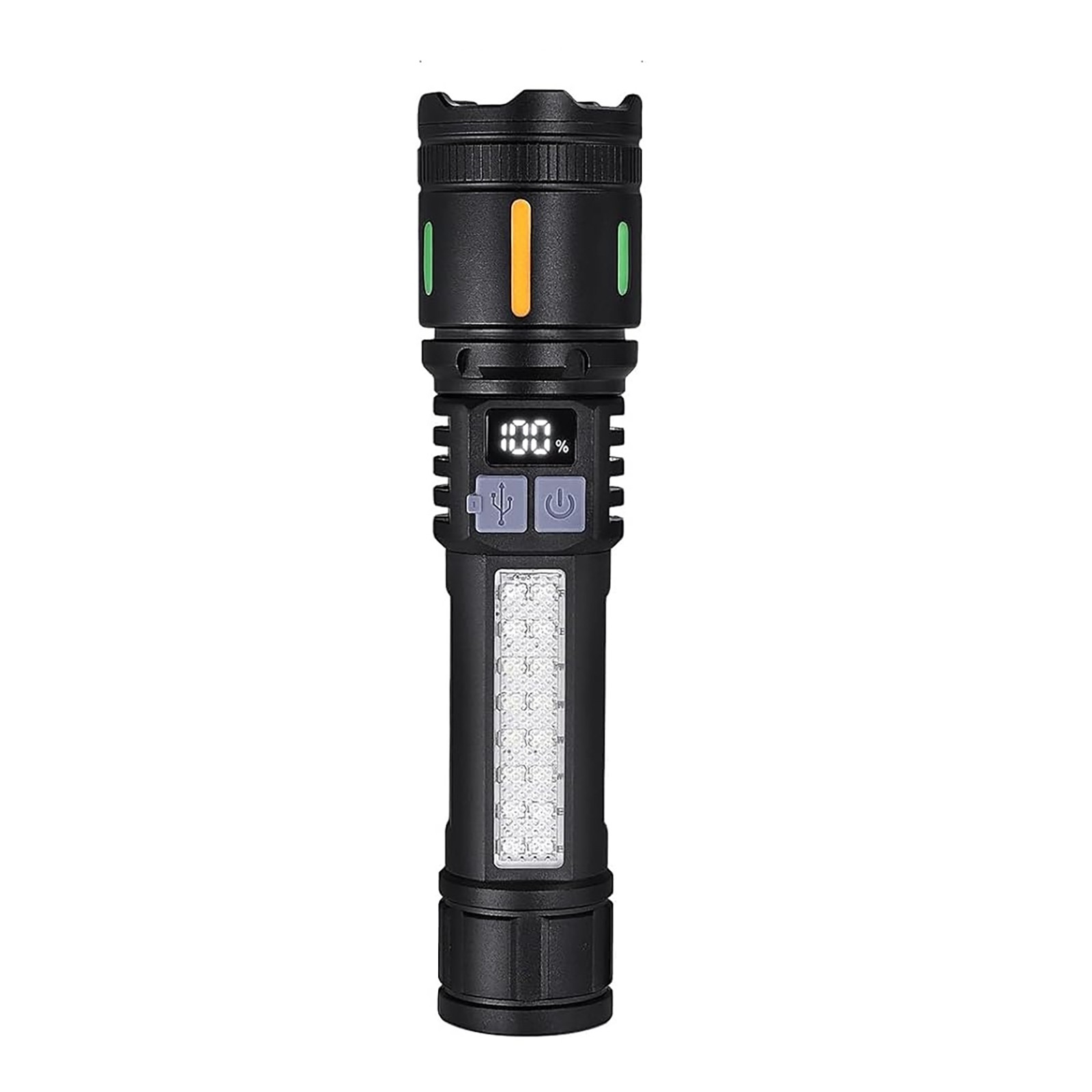 3000 Lumens Super Bright Rechargeable Flashlight IPX6 Waterproof LED Light