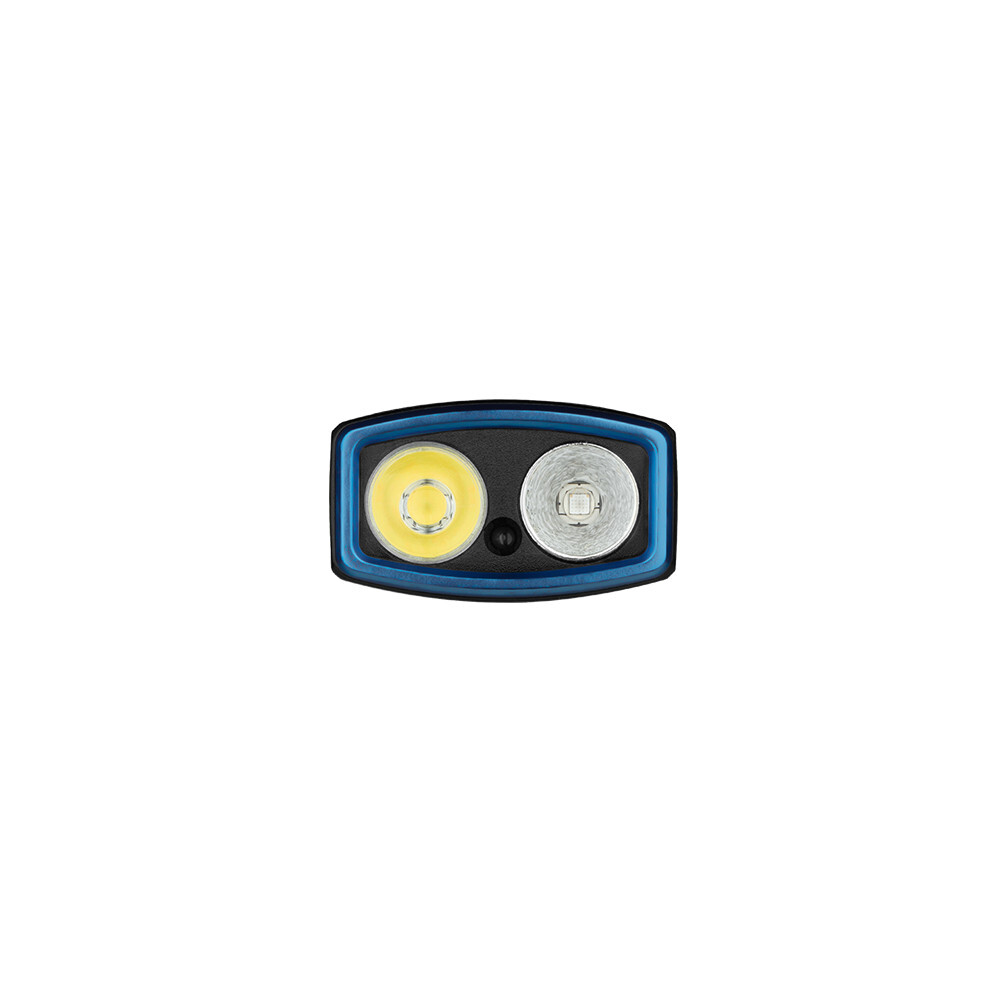 Olight Arkfeld Pro Black CW Amercian Flag LED Light/Green Beam/UV, 1300 Lumens