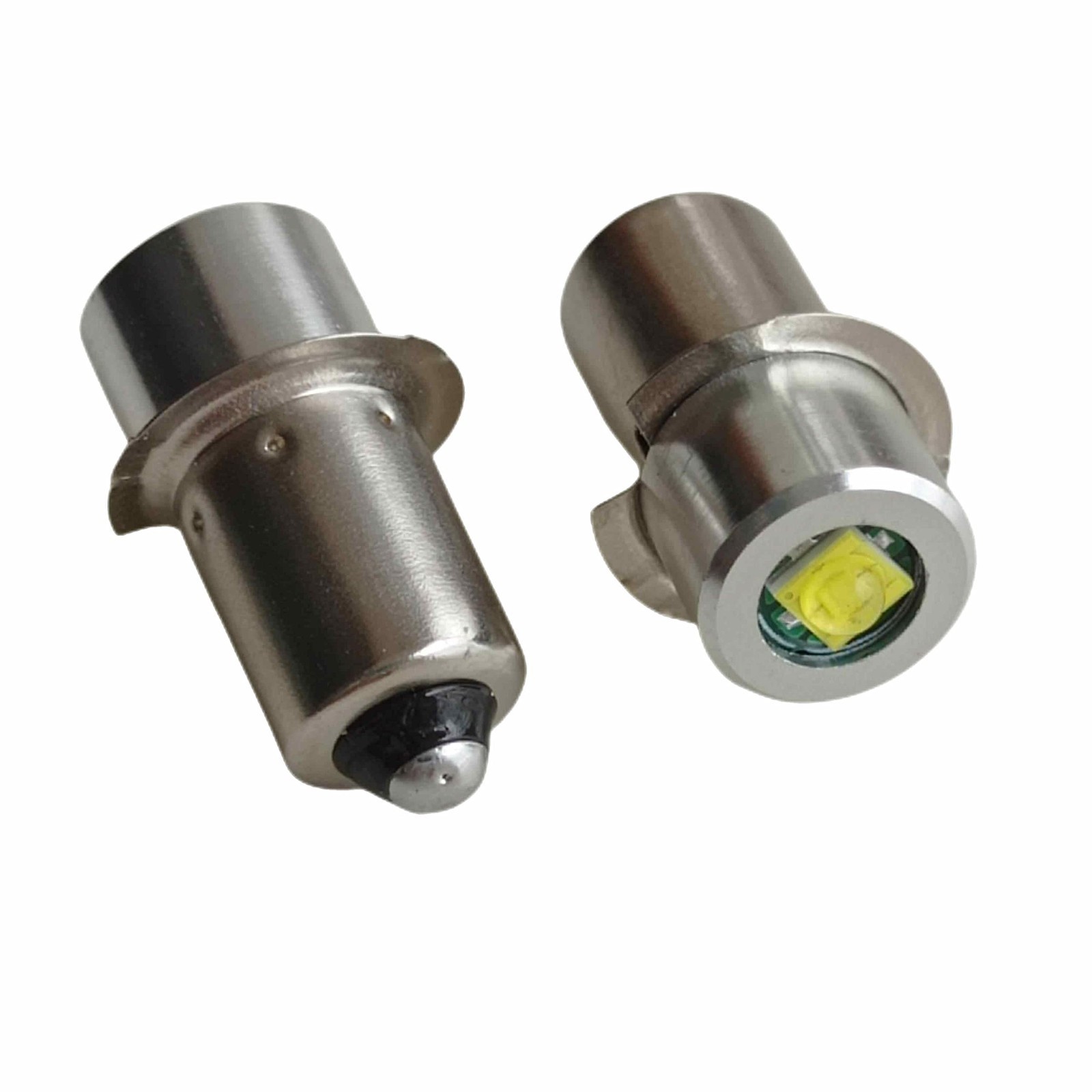 LED Conversion Kit for Maglite – 2-4 Cell Flashlight Bulbs, 3V 4.5V 6V, 4-Pack