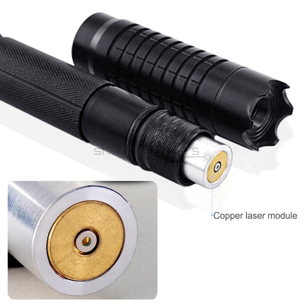 GQ6 THOR M II 532nm Adjustable Focus Green Laser Pointer Visible Laser Beam US