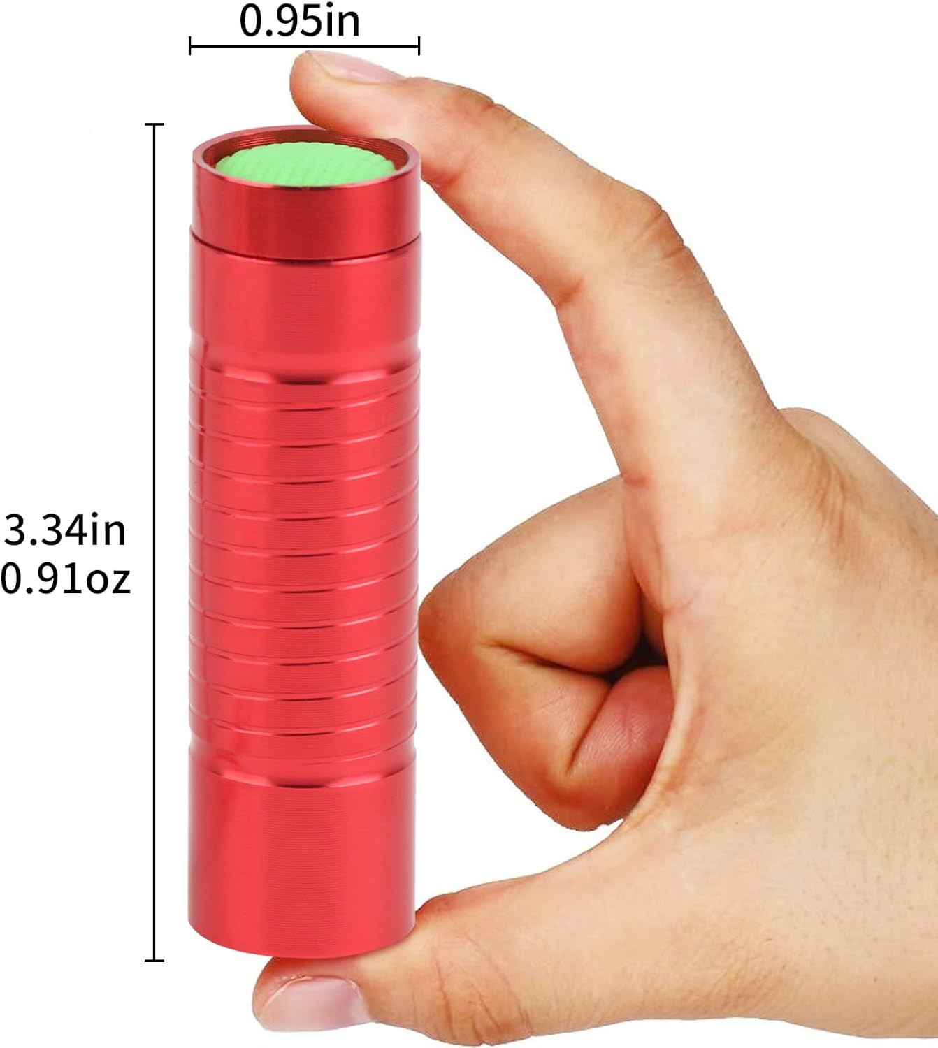 6 Pack Red Light Flashlight Mini, Small LED Red Flashlights Torch for Astronomy,