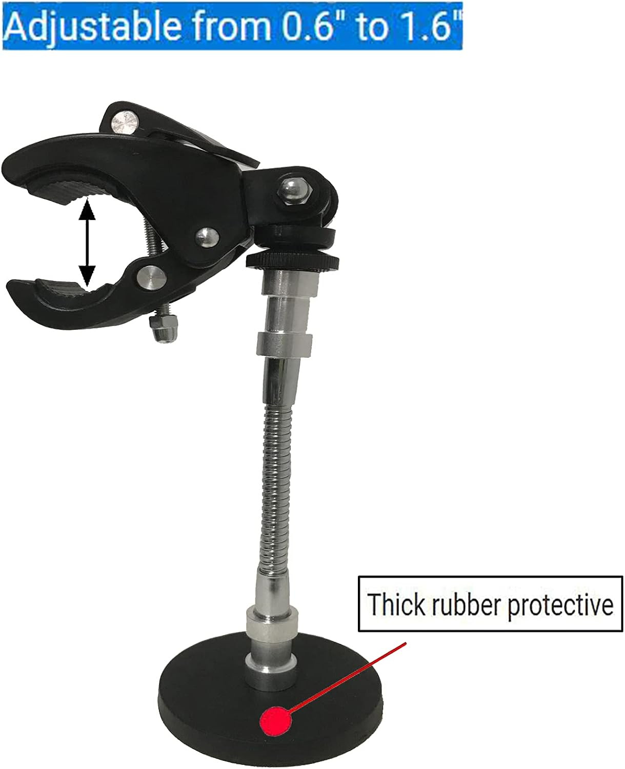 Magnetic Base Mount Flashlight Mounting Brackets Flashlight Holder – Strong Magn