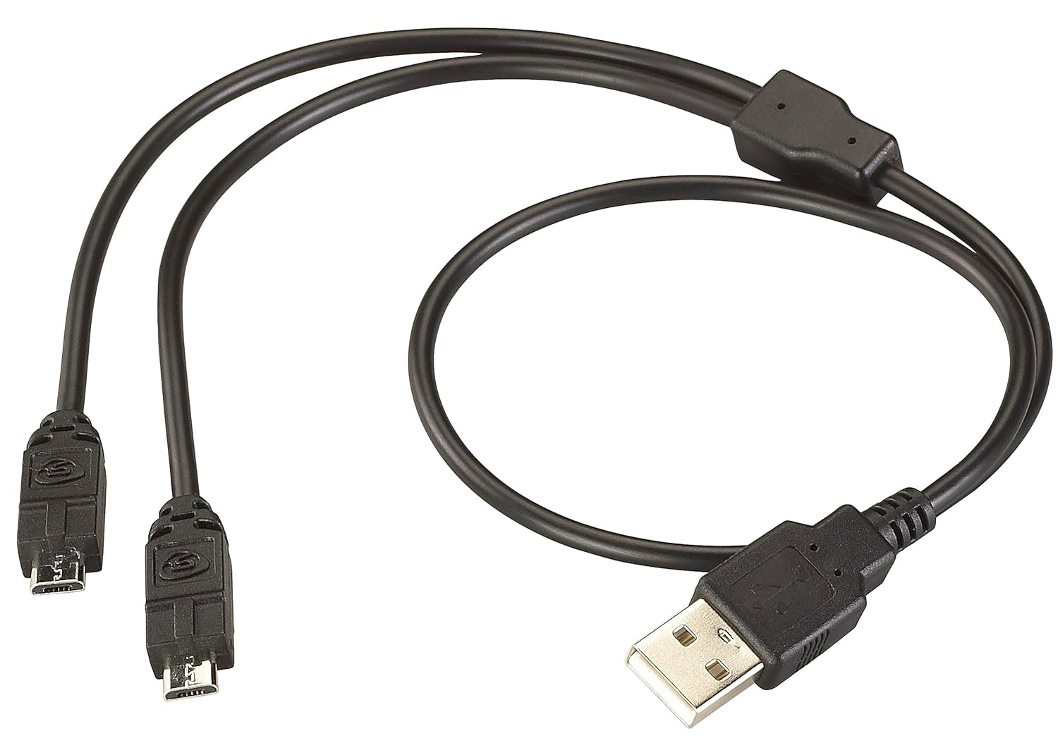 22082 USB Cord – Y Split
