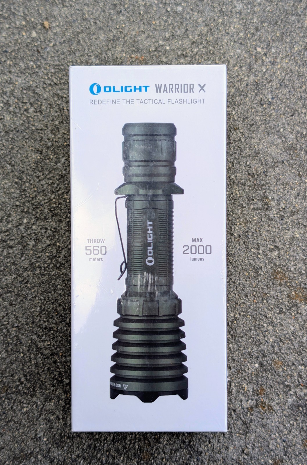 Olight Warrior X Olive Drab Green (ODG) RARE