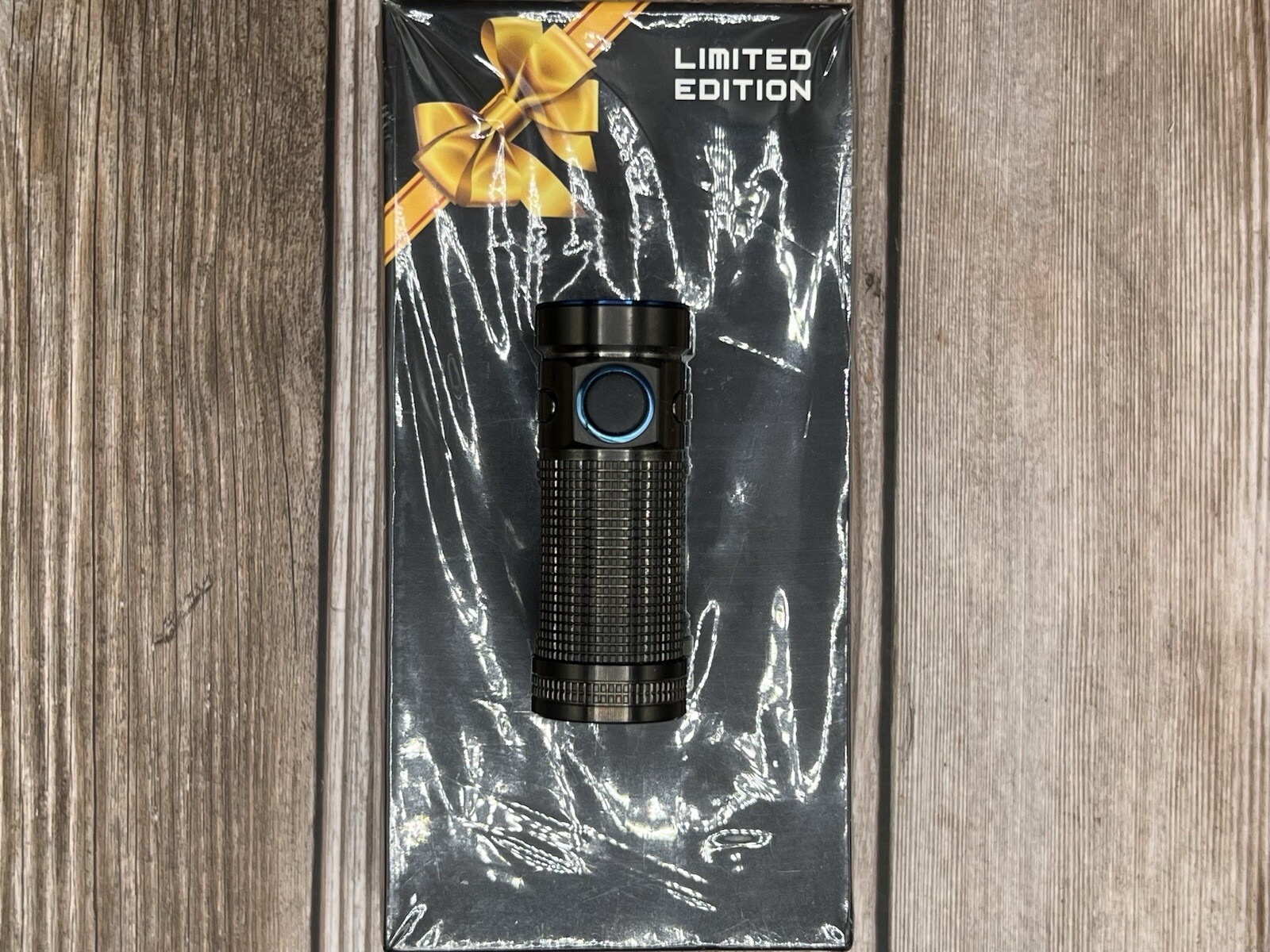 Olight S Mini Baton Sus Thunder Grey Limited Edition Rare
