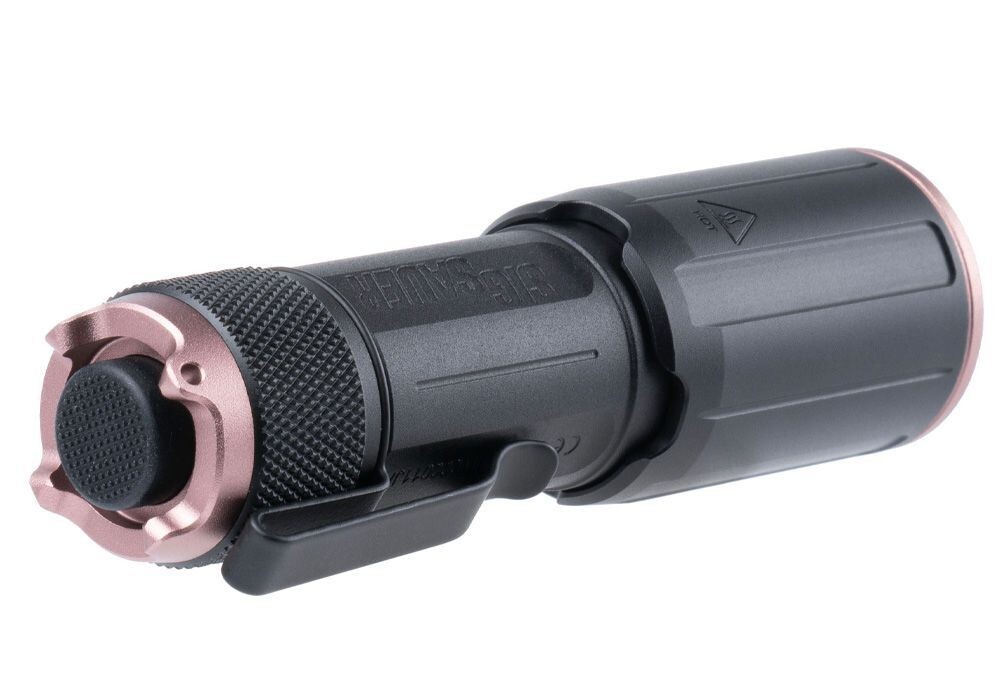 Sig Sauer FOXTROT-EDC Rose Edition Rechargeable Flashlight, 1350 Lumens SOFEC0RS