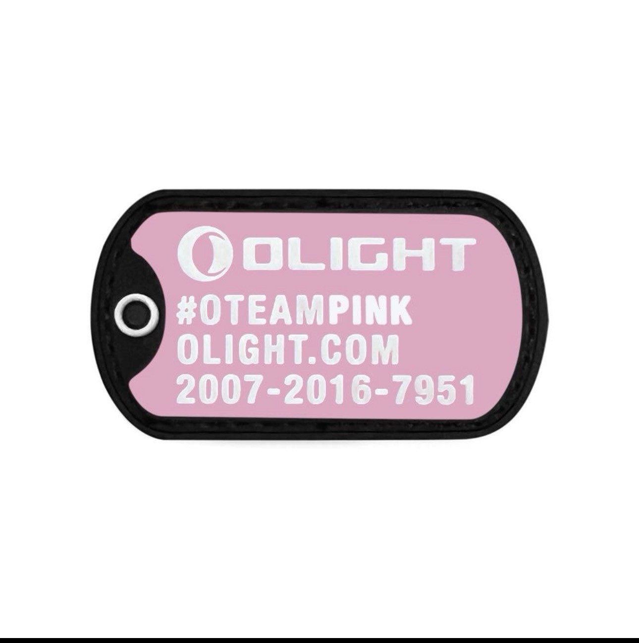 Olight OTeam Pink Patch