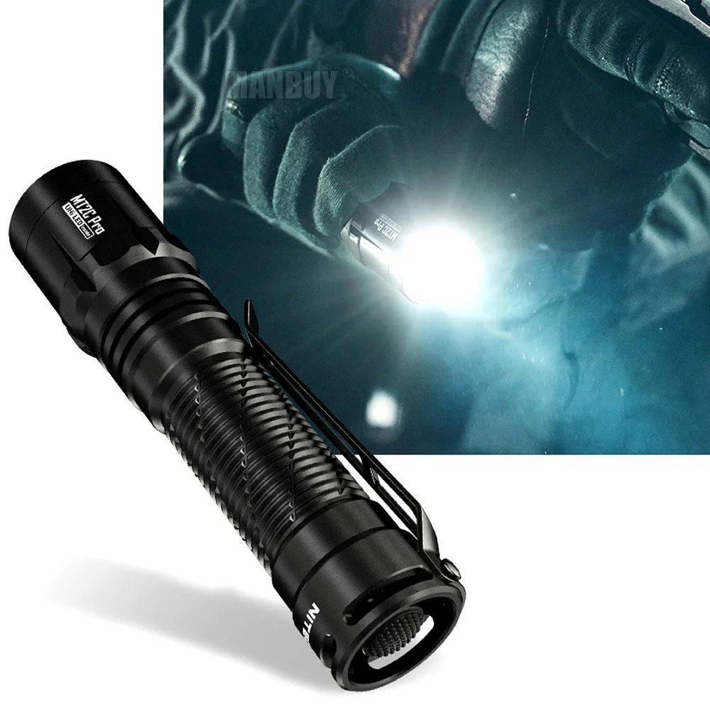 Nitecore MT2C Pro Super-Bright Tactical Flashlight 520M UHi20 LED Torch Light