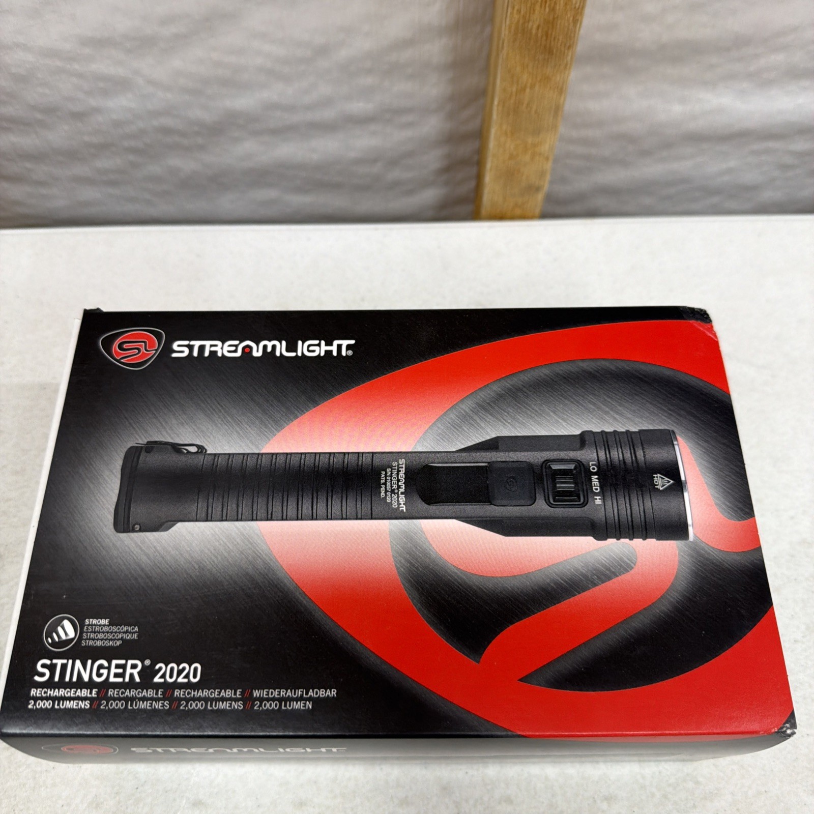 Streamlight Stinger 2020 Rechargeable Flashlight (78101)