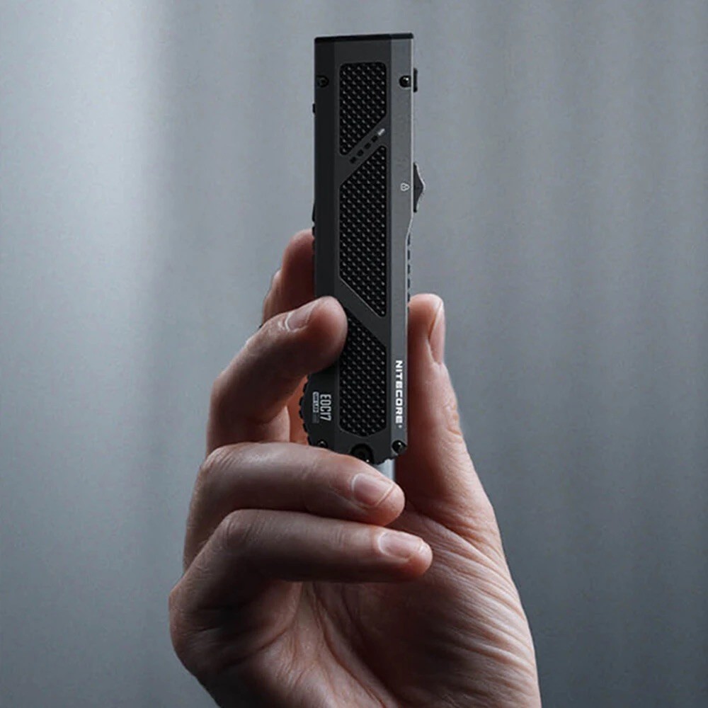 Nitecore EDC17 1500 Lumen Rechargeable EDC Check my profile for the best prices.