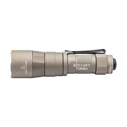 SureFire EDC1-DFT High-Candela Everyday Carry LED Flashlight 650 Lumens Tan