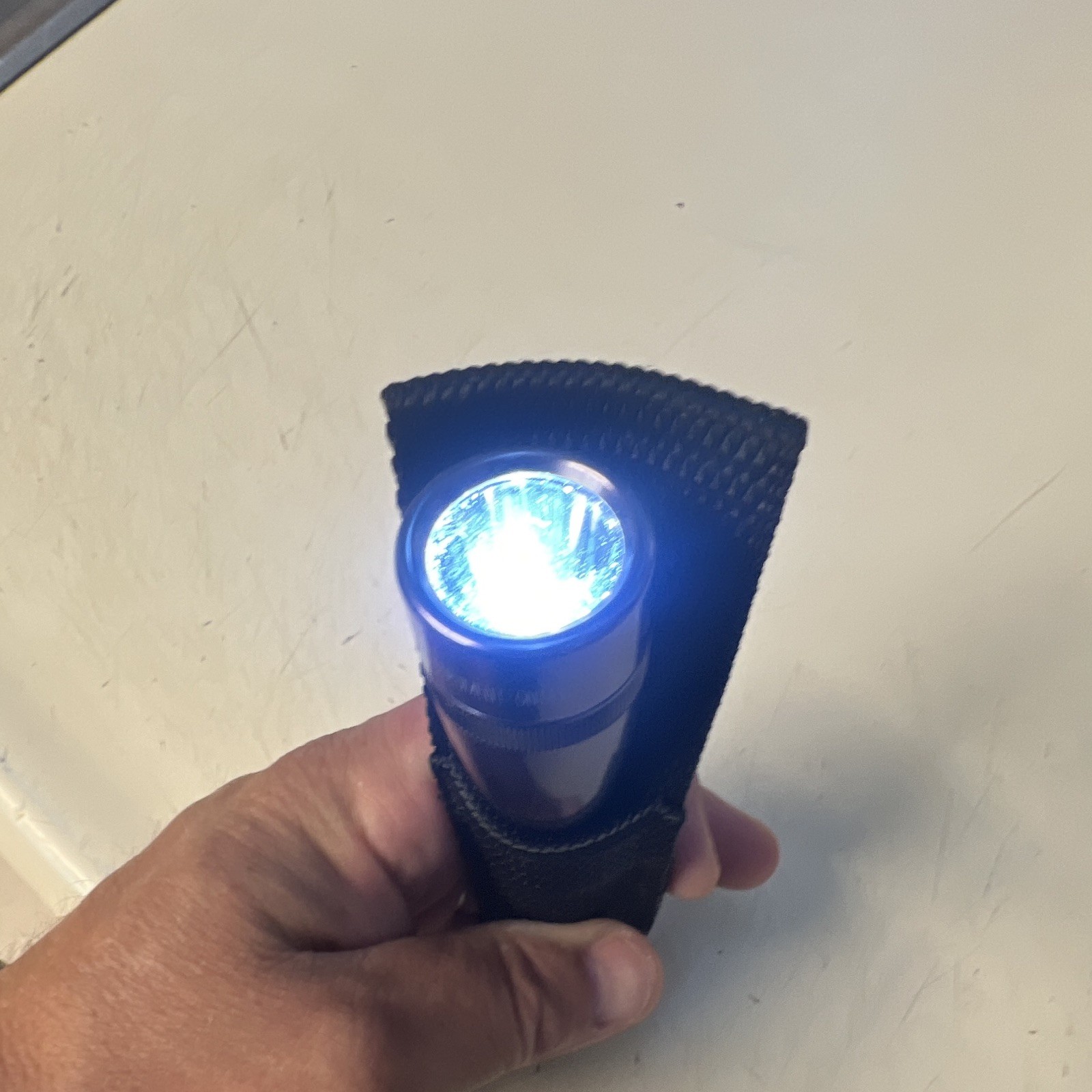 Mag-Lite Mini Maglite LED Flashlight 127 lm Black w/ Nylon Holster
