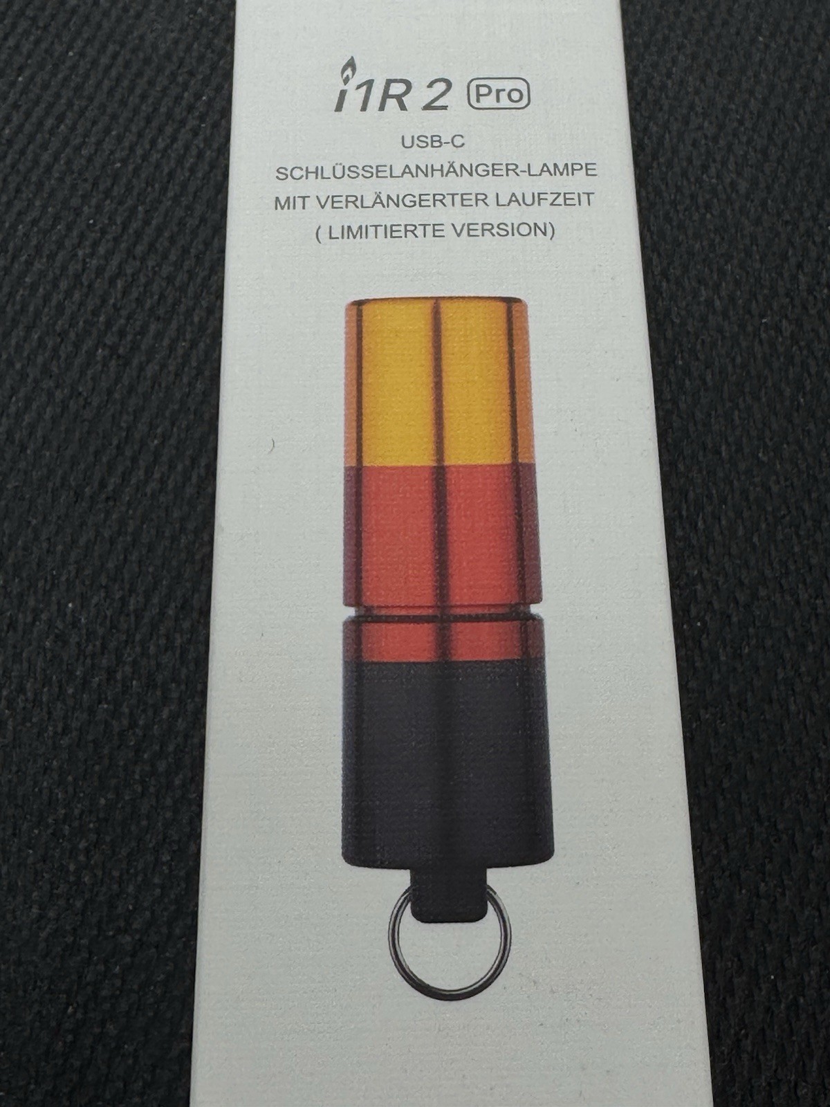 Olight i1R2 Pro Germany German Flag Edition Discontinued-RARE **NEW**