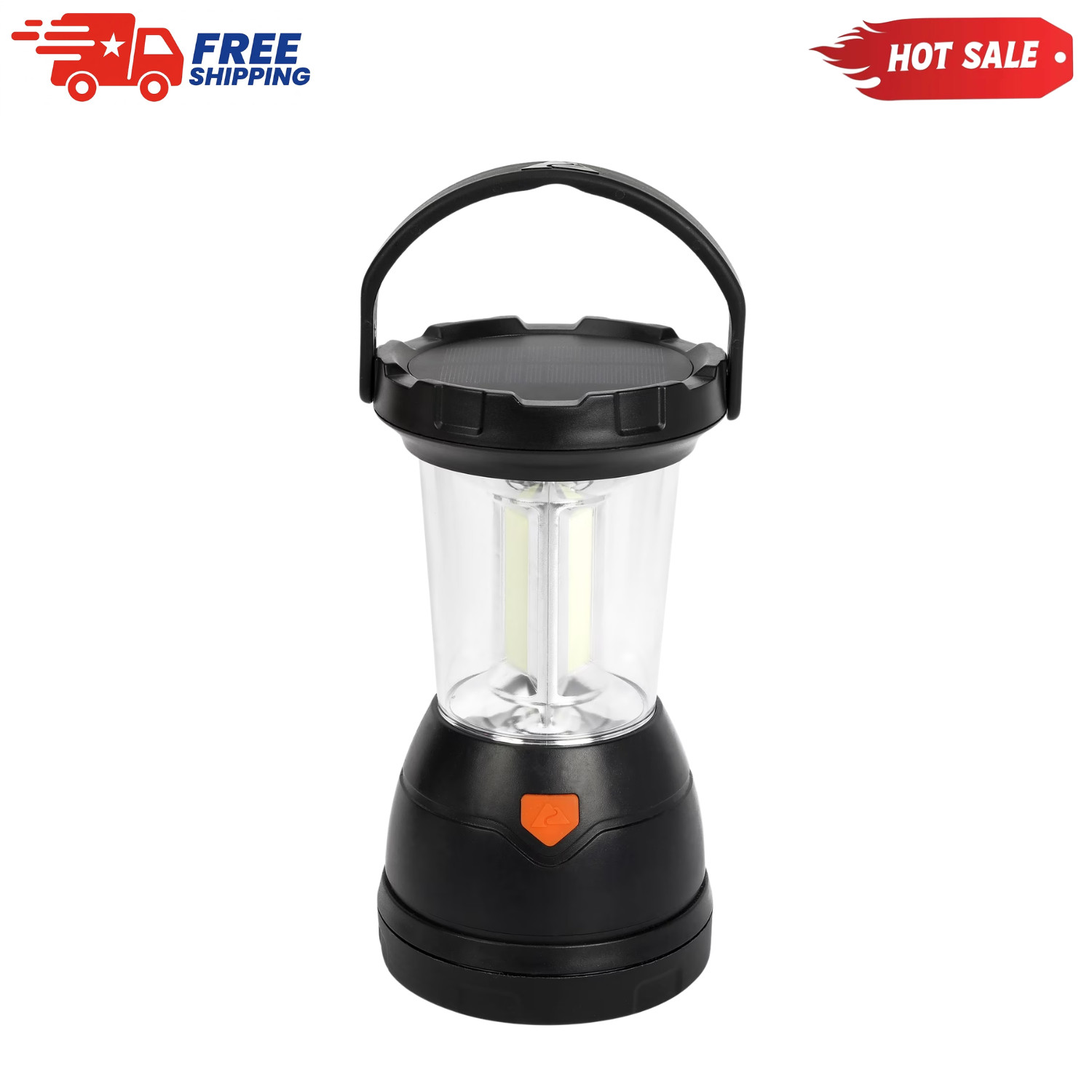 Ozark Trail 1500L Tri LED Lantern Rechargeable Camping Emergency Light