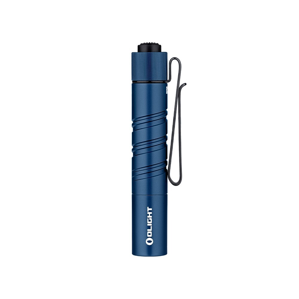 Olight I3T 2 EOS Midnight Blue Dual-Output EDC Flashlight, 200/300 Lumens