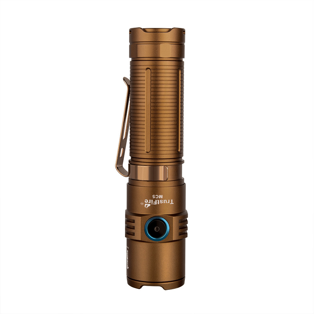 TrustFire MC5 3300Lumen Magnetic LED Flashlight Powerful Waterproof