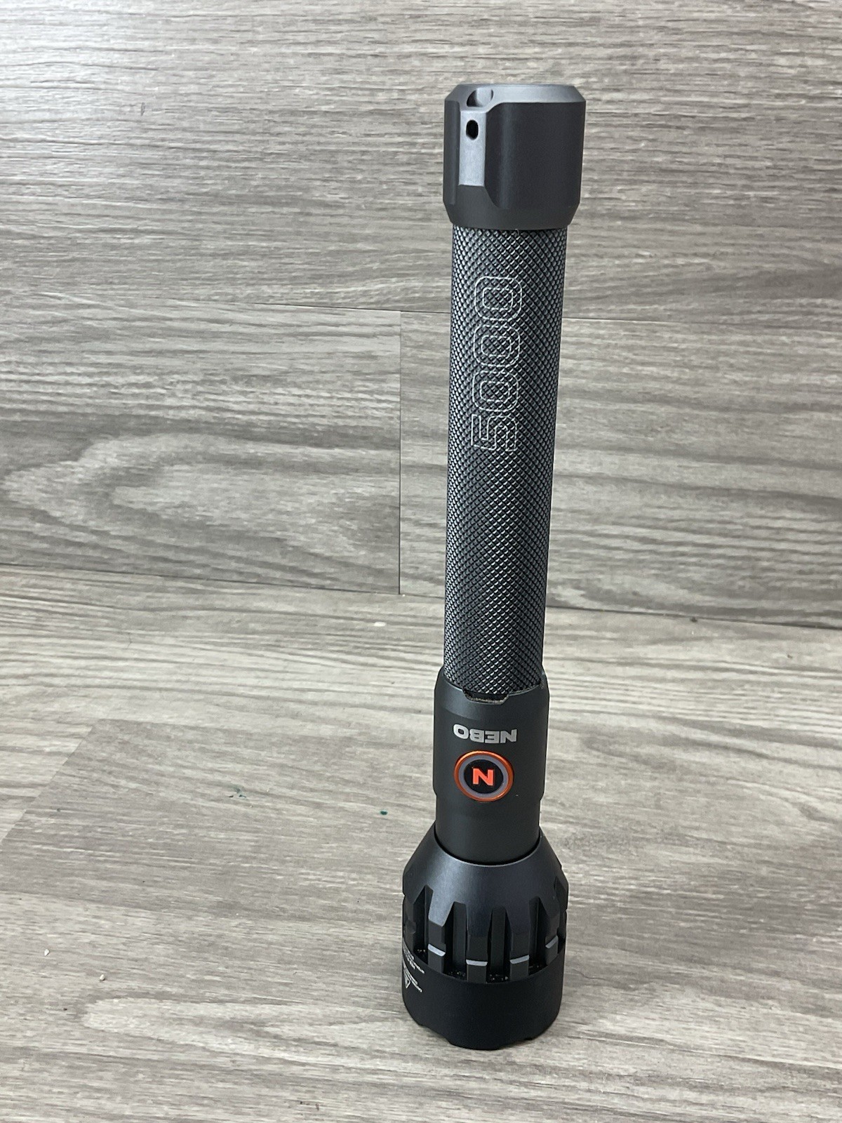 NEBO LEO 5000 Flex Flashlight, 5,000 Lumens, 190m, Rechargeable #NEB-FLT-0063
