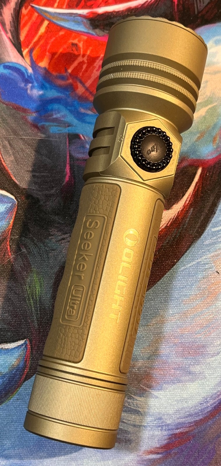 Olight Seeker Ultra Flashlight
