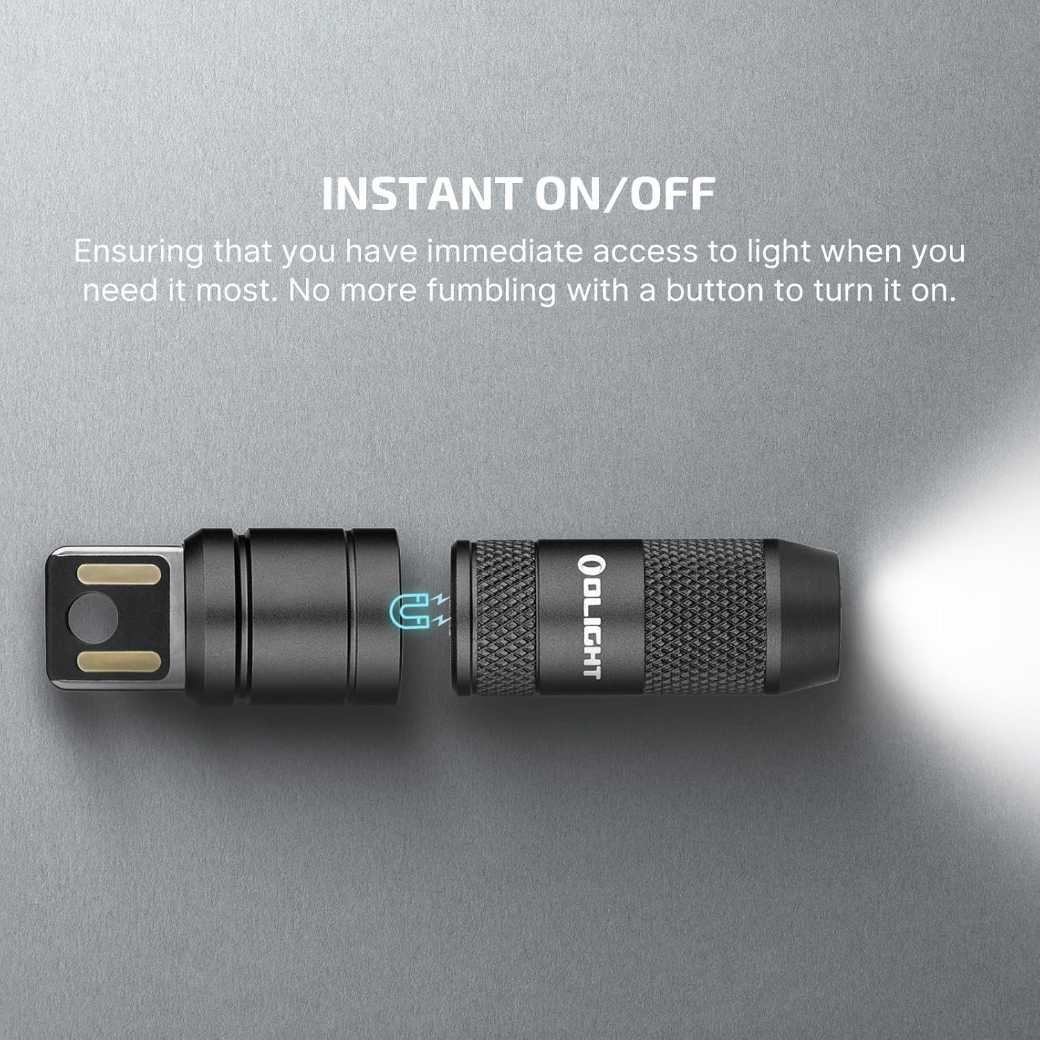 imini 2 50 Lumens Tiny Keychain Flashlight EDC Everyday Carry Waterproof