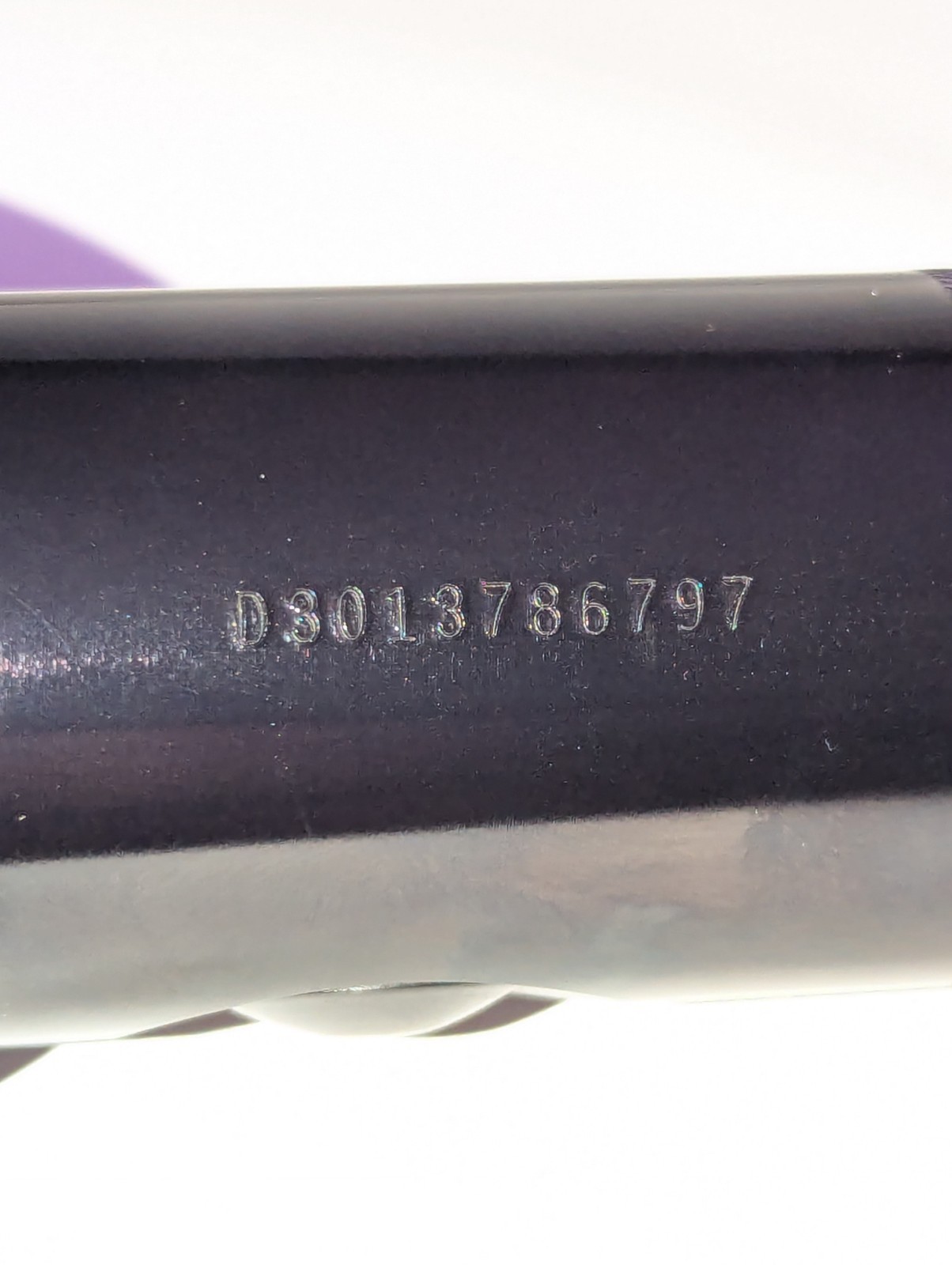 Maglite LED 3 D Cell Alkaline Flashlight Black good condition No Corrosion!