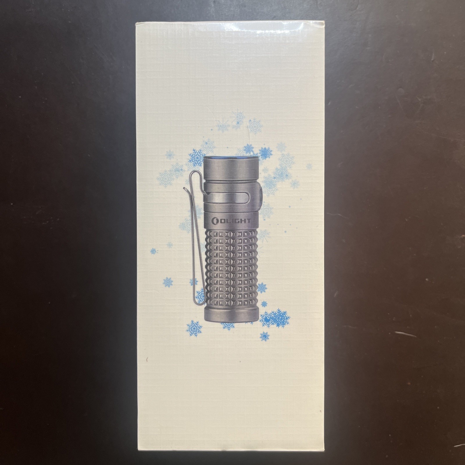 NEW OLIGHT S1R Baton 2 Ti Winter Limited Edition Serialized Sealed New