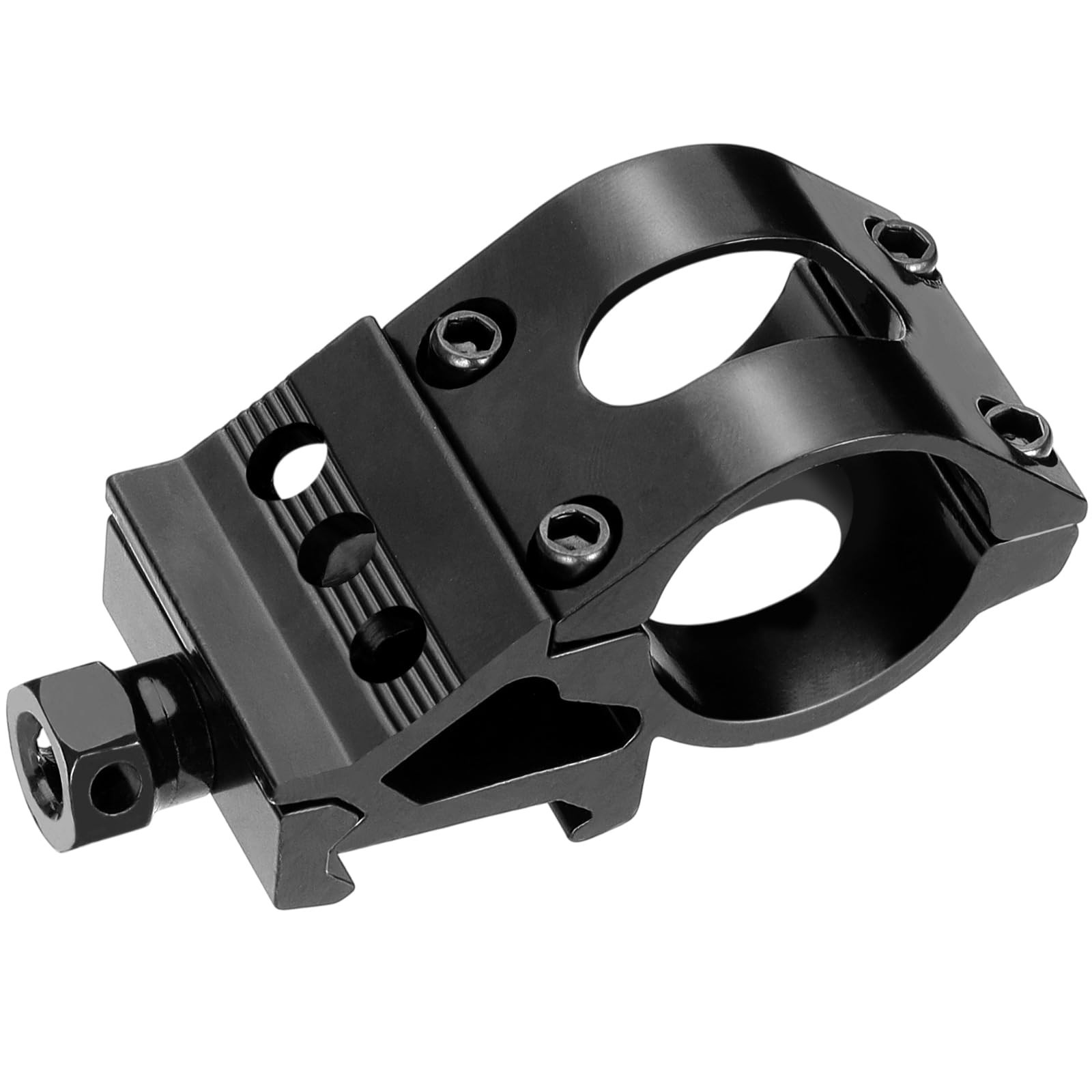 Offset Picatinny Rail Mount, 1 Inch Picatinny Flashlight Mount, Flashlight Mo…