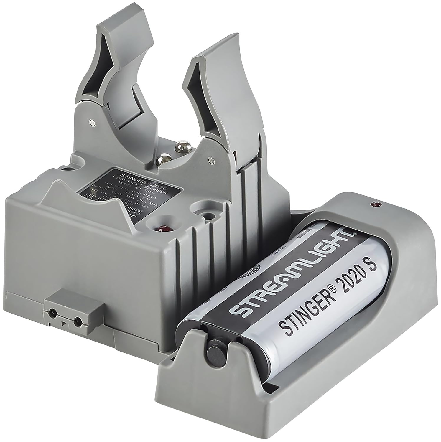 78204 Piggyback Smart Charger Holder & Battery, Stinger 2020 S