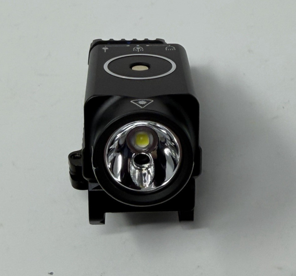 Olight Baldr S Rechargeable 800 Lumen Tactical Weapon Light, Blue Laser, GL/Pica
