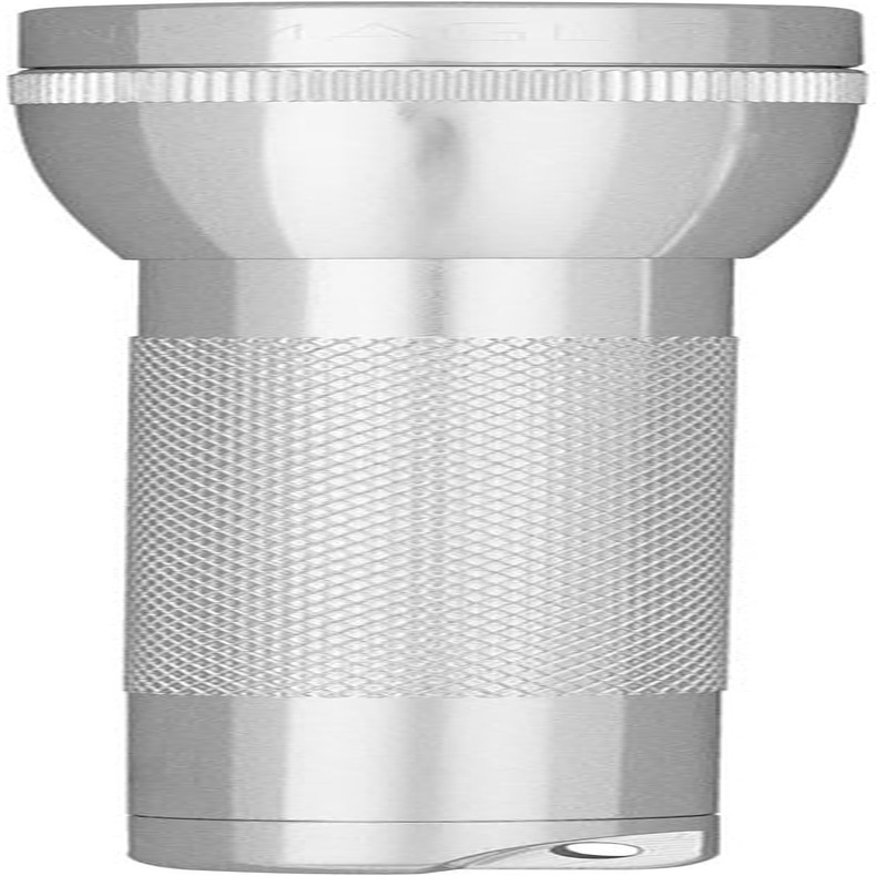 Mini Incandescent Flashlight – Compact, Water-Resistant, Twist On/Off, 2-Cell A