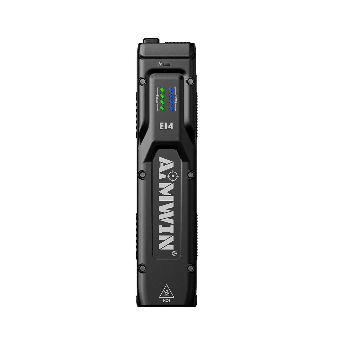AIMWIN EI4 Flat EDC Flashlight 3000 Lumens Ultra Bright USBC Rechargeable Sli…