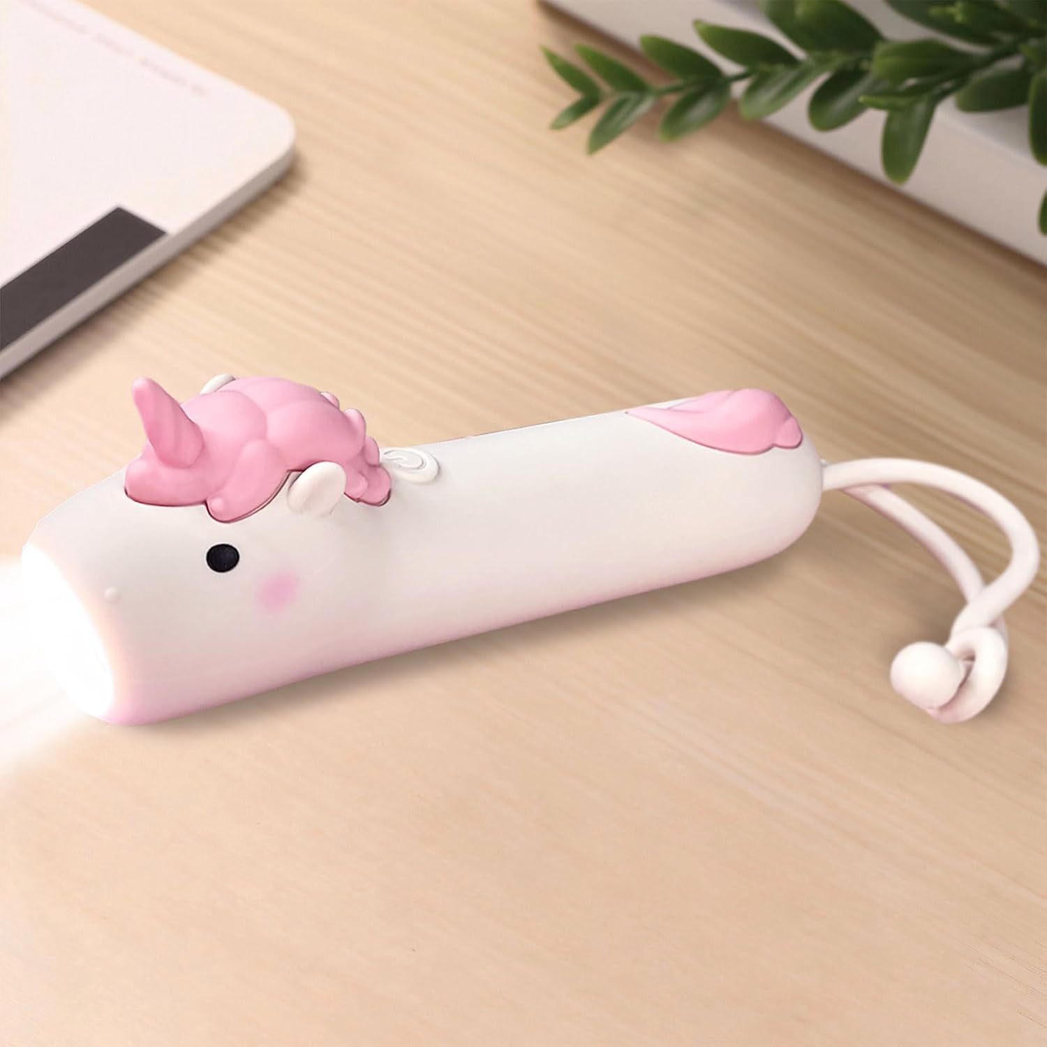 Rechargeable Kids Flashlight – Silicone Kids Led Flashlight Unicorn Toy for Boys