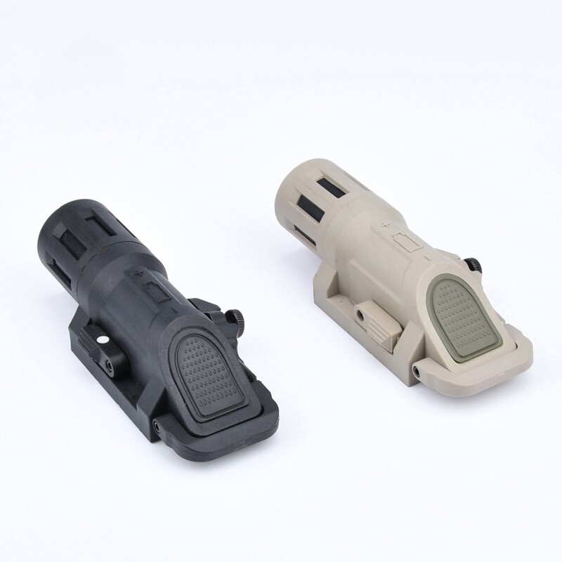 Tactical 250 Lumen Weapon Lamp Light Multifunction White LED WML Flashlight New