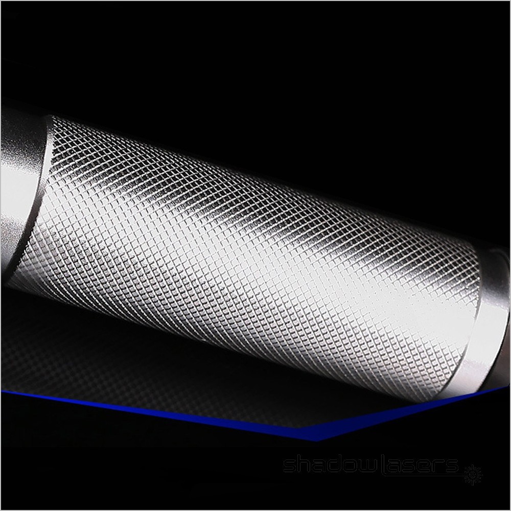 Green Laser Pointer Adjustable Focus 520nm Visible Laser Sight Flashlight