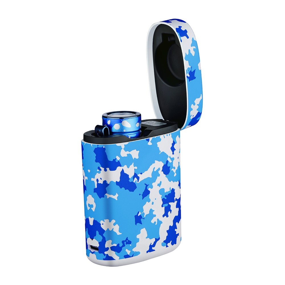 Olight Baton 3 Ocean Camouflage Premium, Portable Wireless Charger, 1200L, 166M