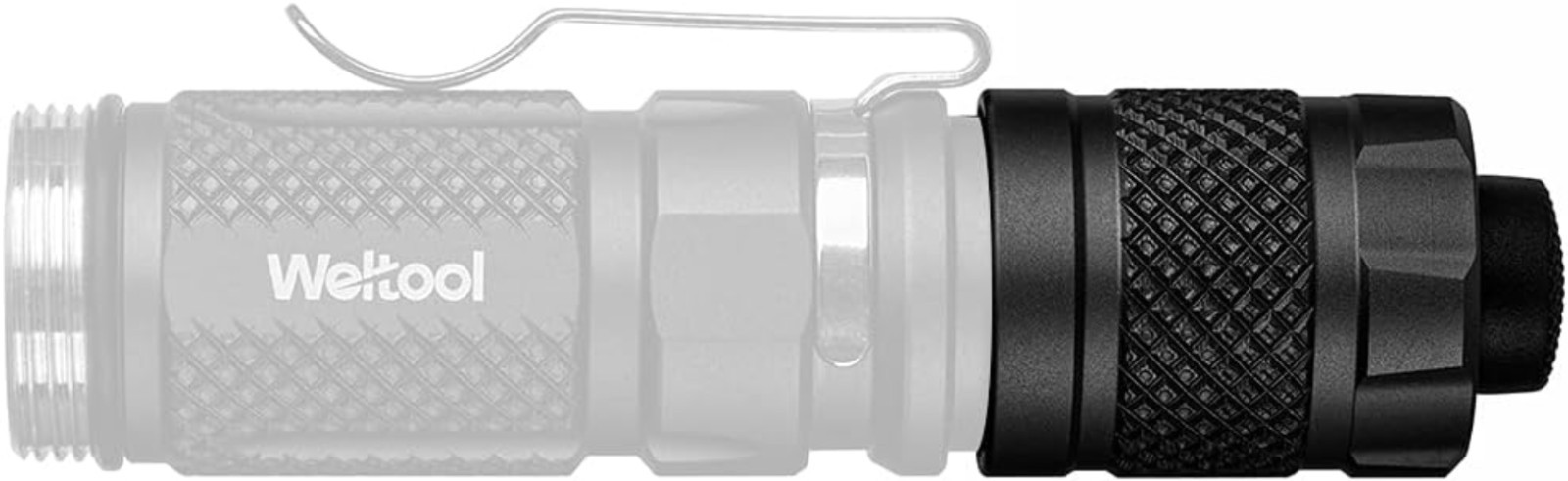 1-Inch Silicone Rubber Tailcap Switch for Surefire Flashlights – Black & Durable