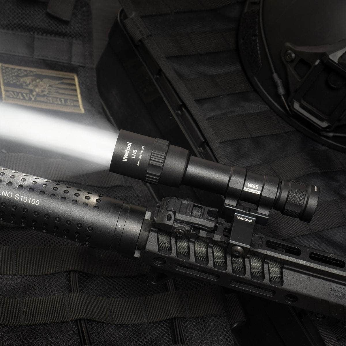 Weltool W65B/W65C “Metal Lancer” Weapon lights