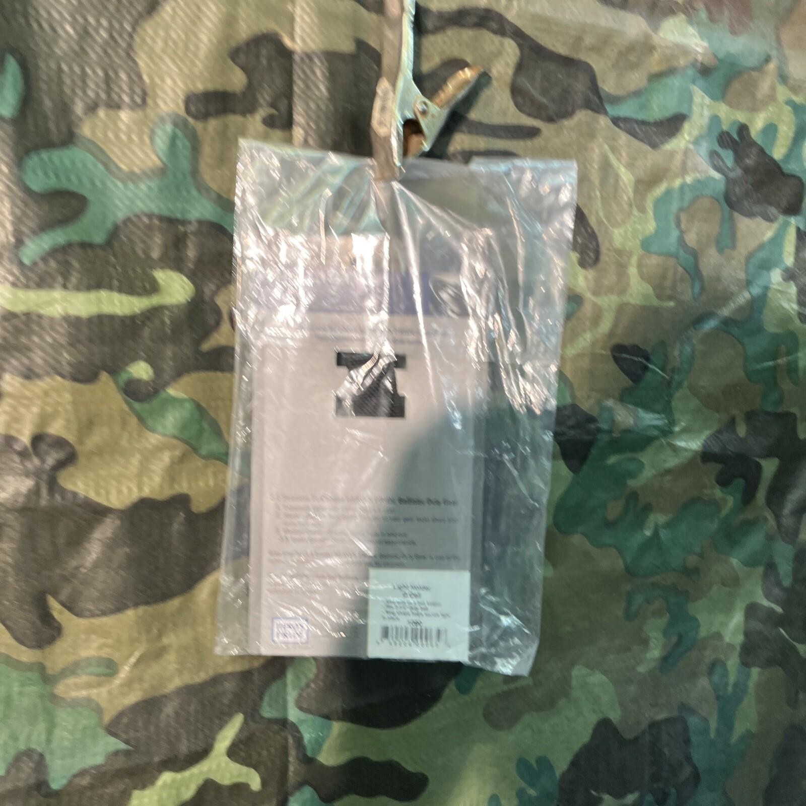 NEW Hero’s Pride Ballistic Nylon D-Cell Flashlight Light Duty Holder