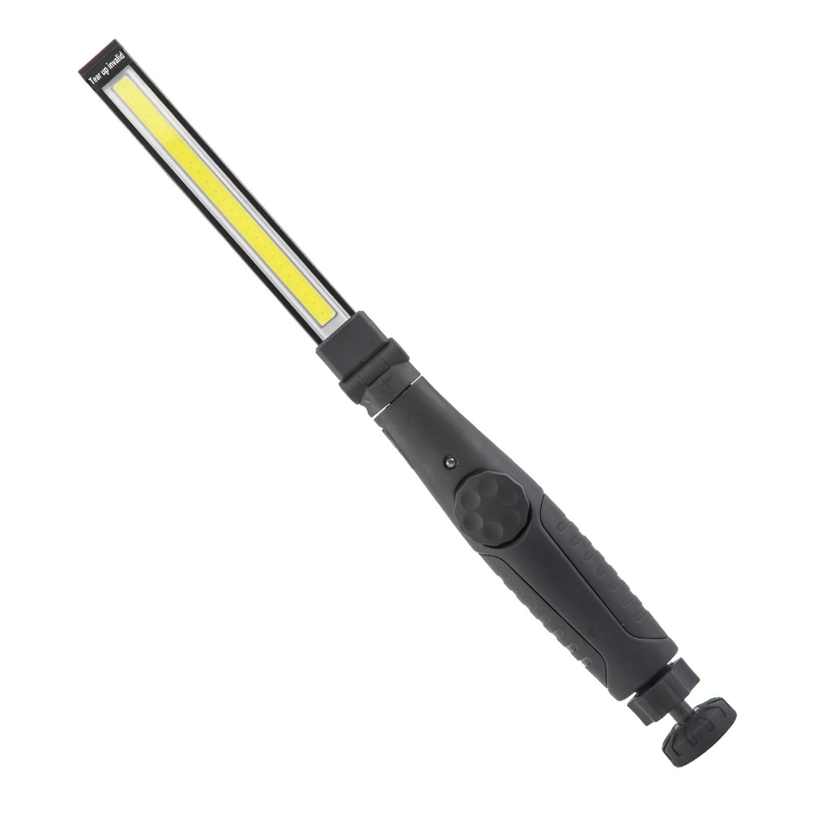 Rechargeable COB LED Slim Work Light Bright Flashlight Inspection Lamp Magnetic