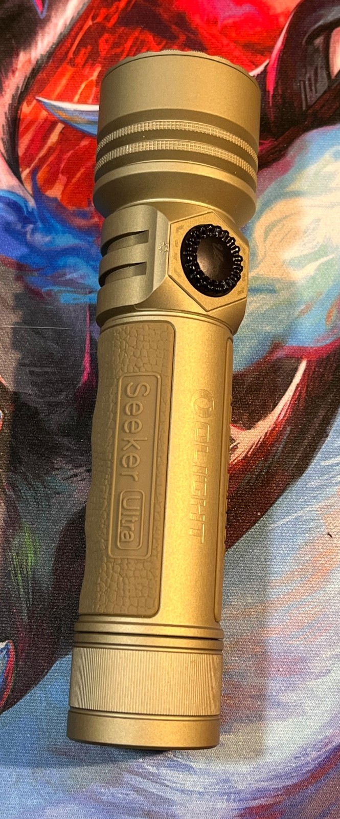Olight Seeker Ultra Flashlight