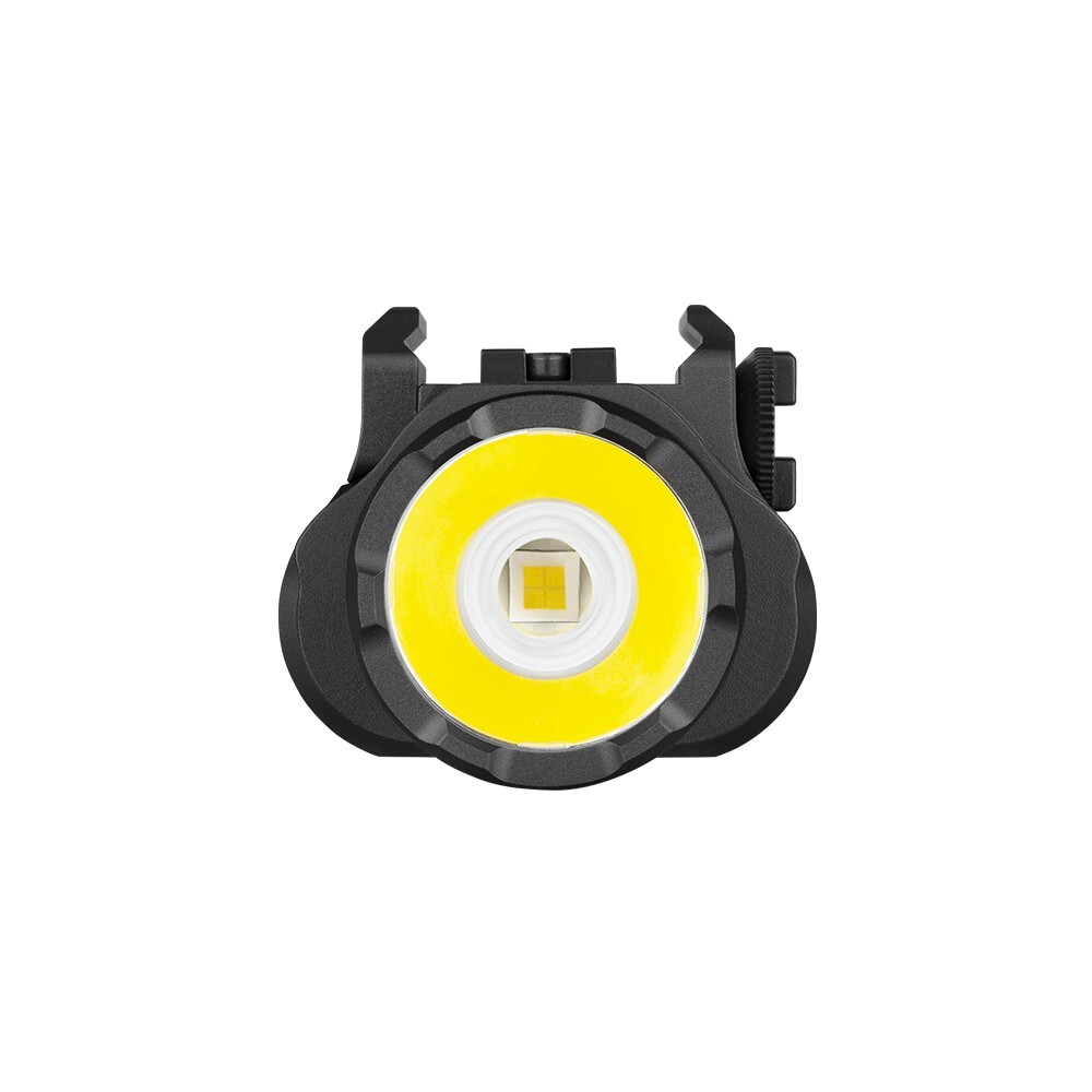 Olight PL-3R Valkyrie Rechargeable Tactical Light, Black, 1500 Lumens