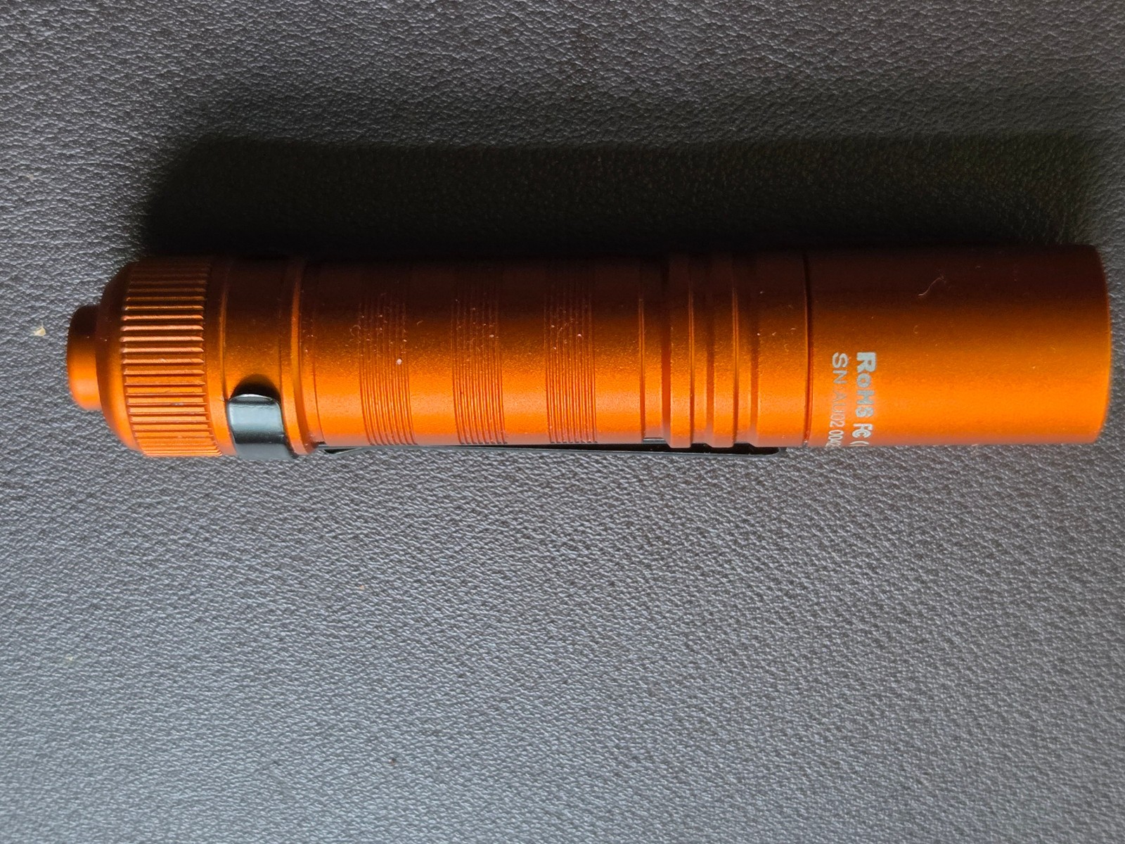ThruNite Archer Pro V2 Flashlight Orange Sabre