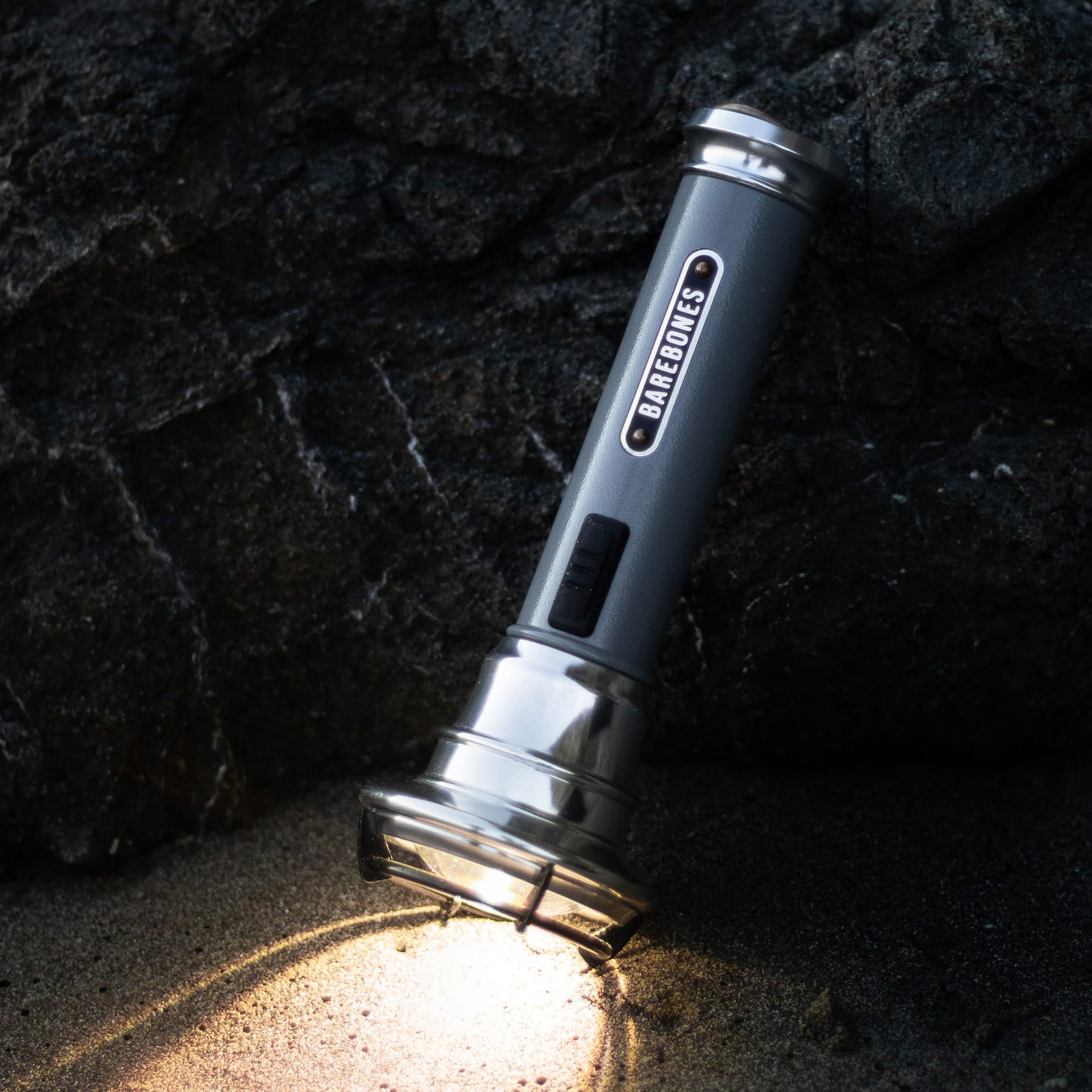 Vintage Flashlight Battery Powered Usb Rechargeable Flashlight With 15hour Run T
