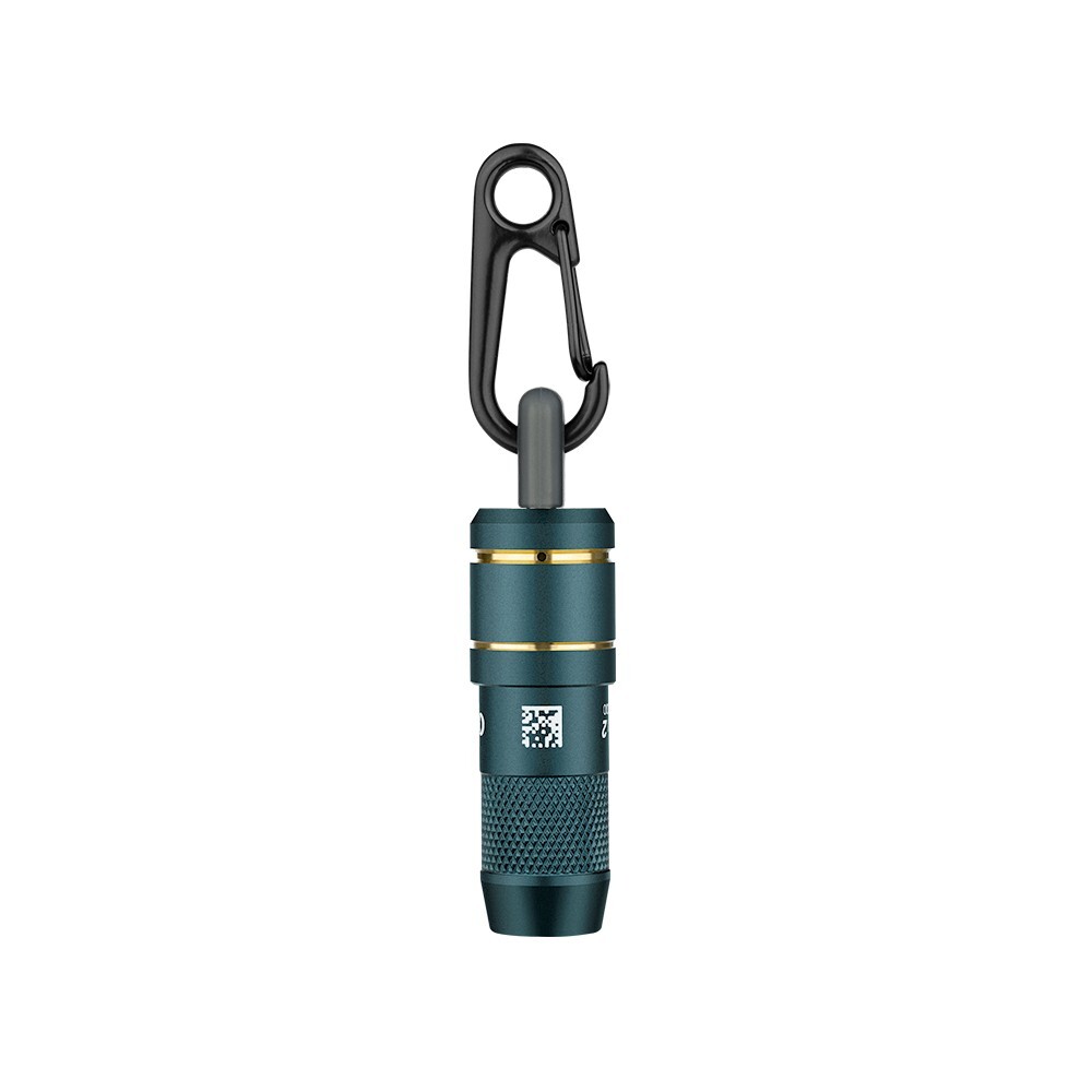 Olight imini 2 Dream Blue Rechargeable Mini Keychain EDC Flashlight, 50 Lumens