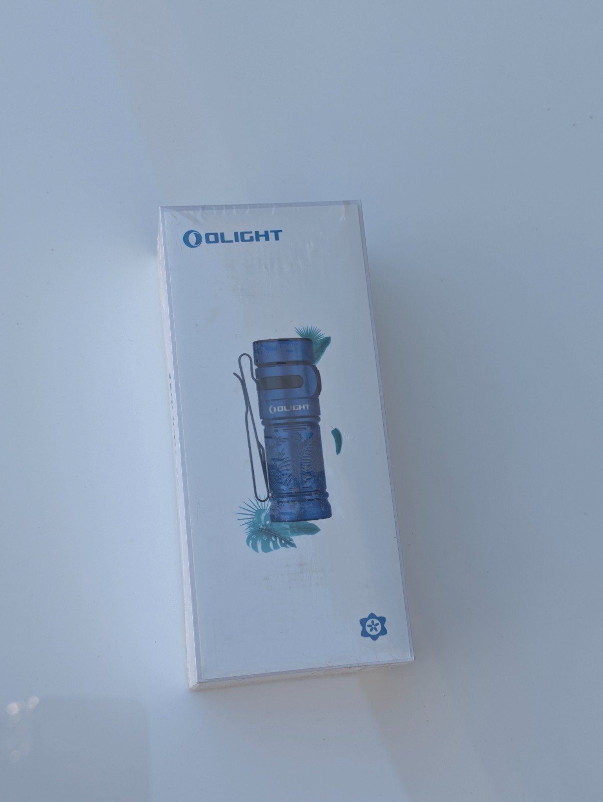 Olight Baton 3 Titanium Seasons 1200 Lumens Flashlight (Summer)