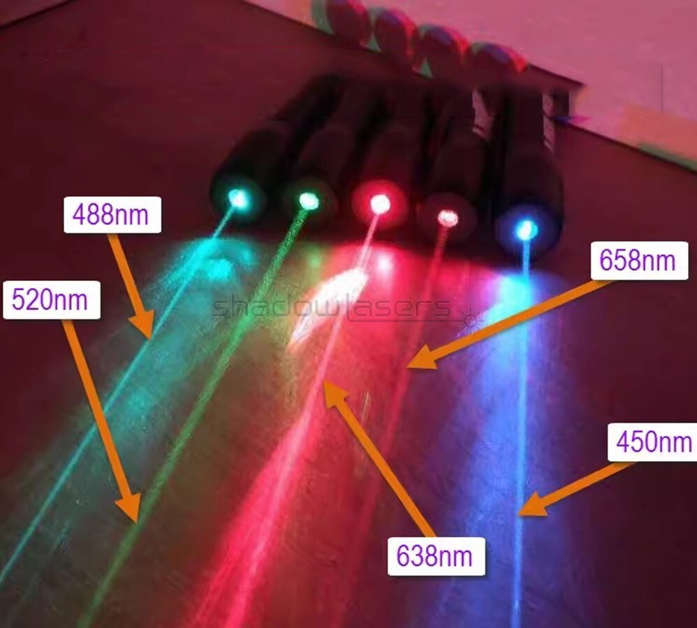BD5 MINI 450nm Waterproof Blue Laser Pointer Diving Laser Torch Beam Depth of 5M